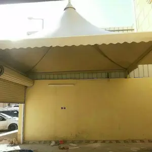 0002 شبوك ساندوتش بانل مظلات سواتر | مظلات