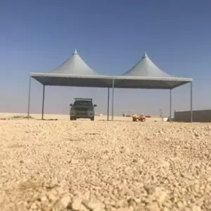 0003 شبوك ساندوتش بانل مظلات سواتر | مظلات