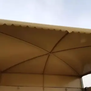 0004 شبوك ساندوتش بانل مظلات سواتر | مظلات