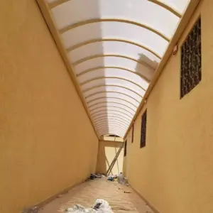 0006 شبوك ساندوتش بانل مظلات سواتر | مظلات