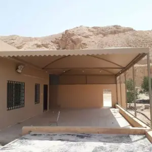 0007 شبوك ساندوتش بانل مظلات سواتر | مظلات