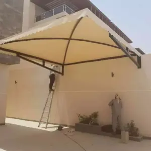 0009 شبوك ساندوتش بانل مظلات سواتر | مظلات