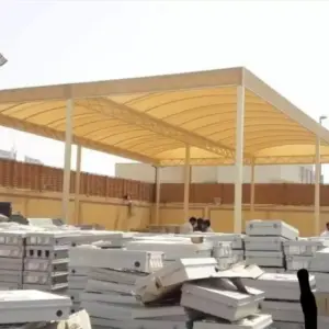 0011 شبوك ساندوتش بانل مظلات سواتر | مظلات