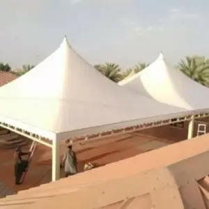 0016 شبوك ساندوتش بانل مظلات سواتر | مظلات