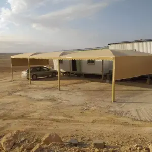 0017 شبوك ساندوتش بانل مظلات سواتر | مظلات