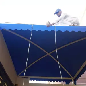 0023 شبوك ساندوتش بانل مظلات سواتر | مظلات