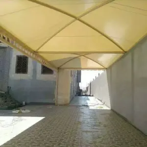 0024 شبوك ساندوتش بانل مظلات سواتر | مظلات