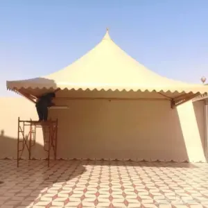 0026 شبوك ساندوتش بانل مظلات سواتر | مظلات