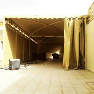 0027 شبوك ساندوتش بانل مظلات سواتر | مظلات