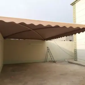 0029 شبوك ساندوتش بانل مظلات سواتر | مظلات