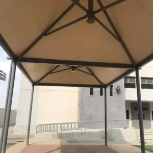 0032 شبوك ساندوتش بانل مظلات سواتر | مظلات