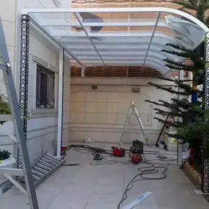 0037 شبوك ساندوتش بانل مظلات سواتر | مظلات