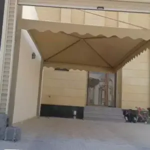 0039 شبوك ساندوتش بانل مظلات سواتر | مظلات
