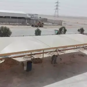 0041 شبوك ساندوتش بانل مظلات سواتر | مظلات