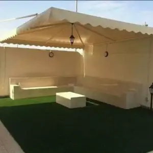 0042 شبوك ساندوتش بانل مظلات سواتر | مظلات