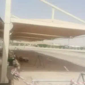 0043 شبوك ساندوتش بانل مظلات سواتر | مظلات