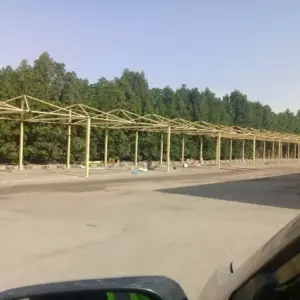 0047 شبوك ساندوتش بانل مظلات سواتر | مظلات
