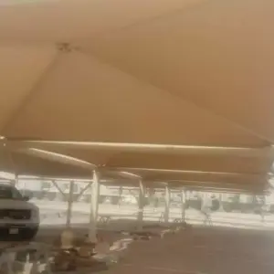 0048 شبوك ساندوتش بانل مظلات سواتر | مظلات