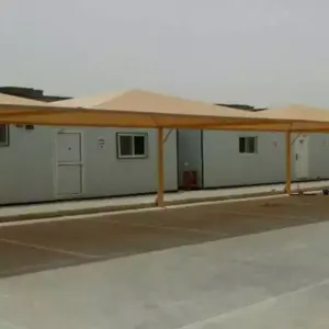 0051 شبوك ساندوتش بانل مظلات سواتر | مظلات