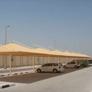 0052 شبوك ساندوتش بانل مظلات سواتر | مظلات