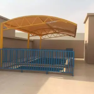 0056 شبوك ساندوتش بانل مظلات سواتر | مظلات