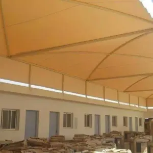 0058 شبوك ساندوتش بانل مظلات سواتر | مظلات