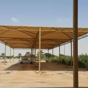 0060 شبوك ساندوتش بانل مظلات سواتر | مظلات