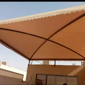 0067 شبوك ساندوتش بانل مظلات سواتر | مظلات