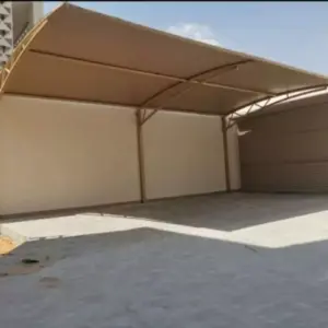 0068 شبوك ساندوتش بانل مظلات سواتر | مظلات