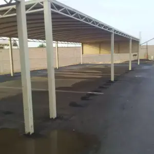 0069 شبوك ساندوتش بانل مظلات سواتر | مظلات