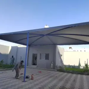0070 شبوك ساندوتش بانل مظلات سواتر | مظلات