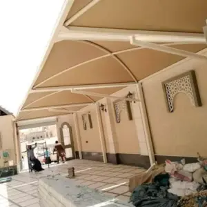 0072 شبوك ساندوتش بانل مظلات سواتر | مظلات