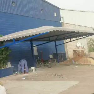 0073 شبوك ساندوتش بانل مظلات سواتر | مظلات