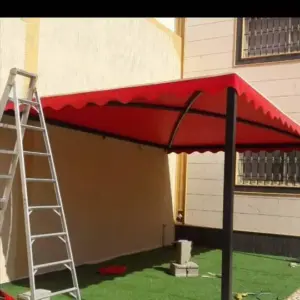 0074 شبوك ساندوتش بانل مظلات سواتر | مظلات