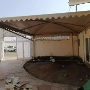 0076 شبوك ساندوتش بانل مظلات سواتر | مظلات