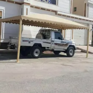 0077 شبوك ساندوتش بانل مظلات سواتر | مظلات