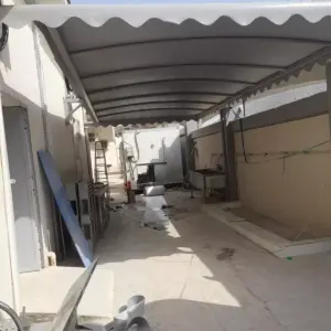 0079 شبوك ساندوتش بانل مظلات سواتر | مظلات