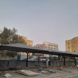 0086 شبوك ساندوتش بانل مظلات سواتر | مظلات
