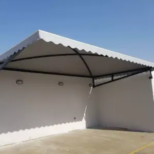 0090 شبوك ساندوتش بانل مظلات سواتر | مظلات