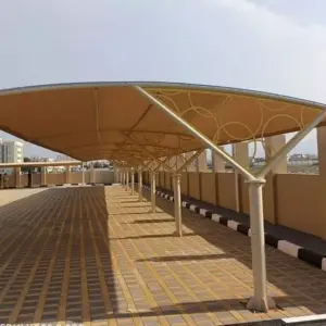 0092 شبوك ساندوتش بانل مظلات سواتر | مظلات
