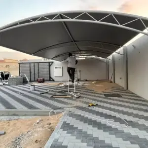 0098 شبوك ساندوتش بانل مظلات سواتر | مظلات