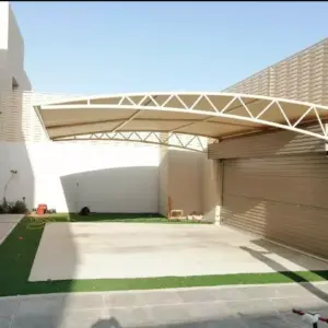 0106 شبوك ساندوتش بانل مظلات سواتر | مظلات