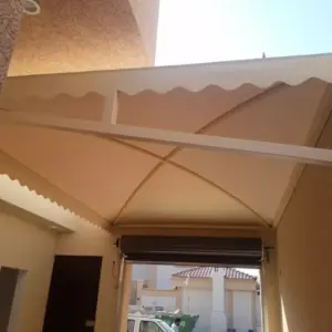0110 شبوك ساندوتش بانل مظلات سواتر | مظلات