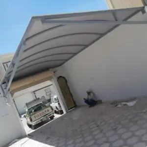 0112 شبوك ساندوتش بانل مظلات سواتر | مظلات