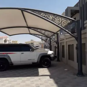 0115 شبوك ساندوتش بانل مظلات سواتر | مظلات