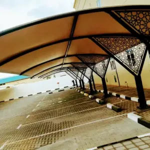 0117 شبوك ساندوتش بانل مظلات سواتر | مظلات