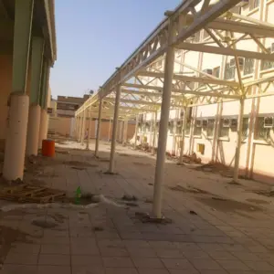0118 شبوك ساندوتش بانل مظلات سواتر | مظلات