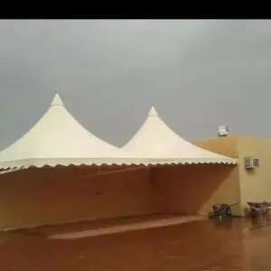 0123 شبوك ساندوتش بانل مظلات سواتر | مظلات