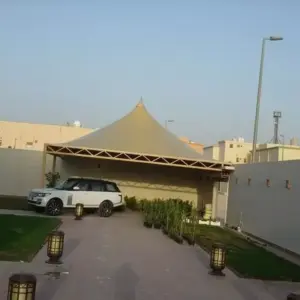 0124 شبوك ساندوتش بانل مظلات سواتر | مظلات