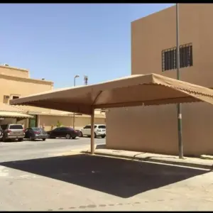 0125 شبوك ساندوتش بانل مظلات سواتر | مظلات